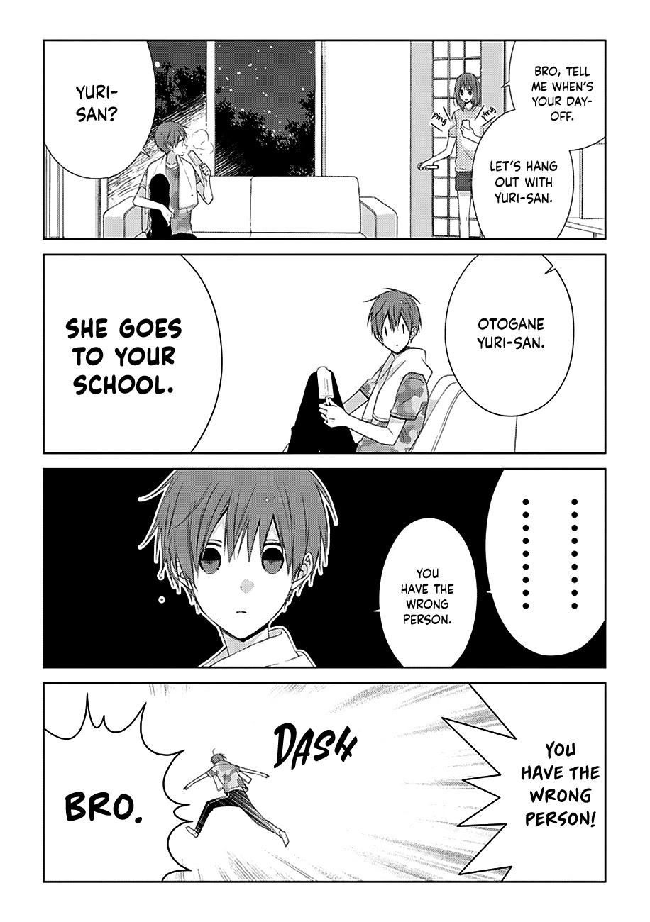 I'll Start Being a Feminine Boy Chapter 25 page 2 - Chapter 25: Step 25