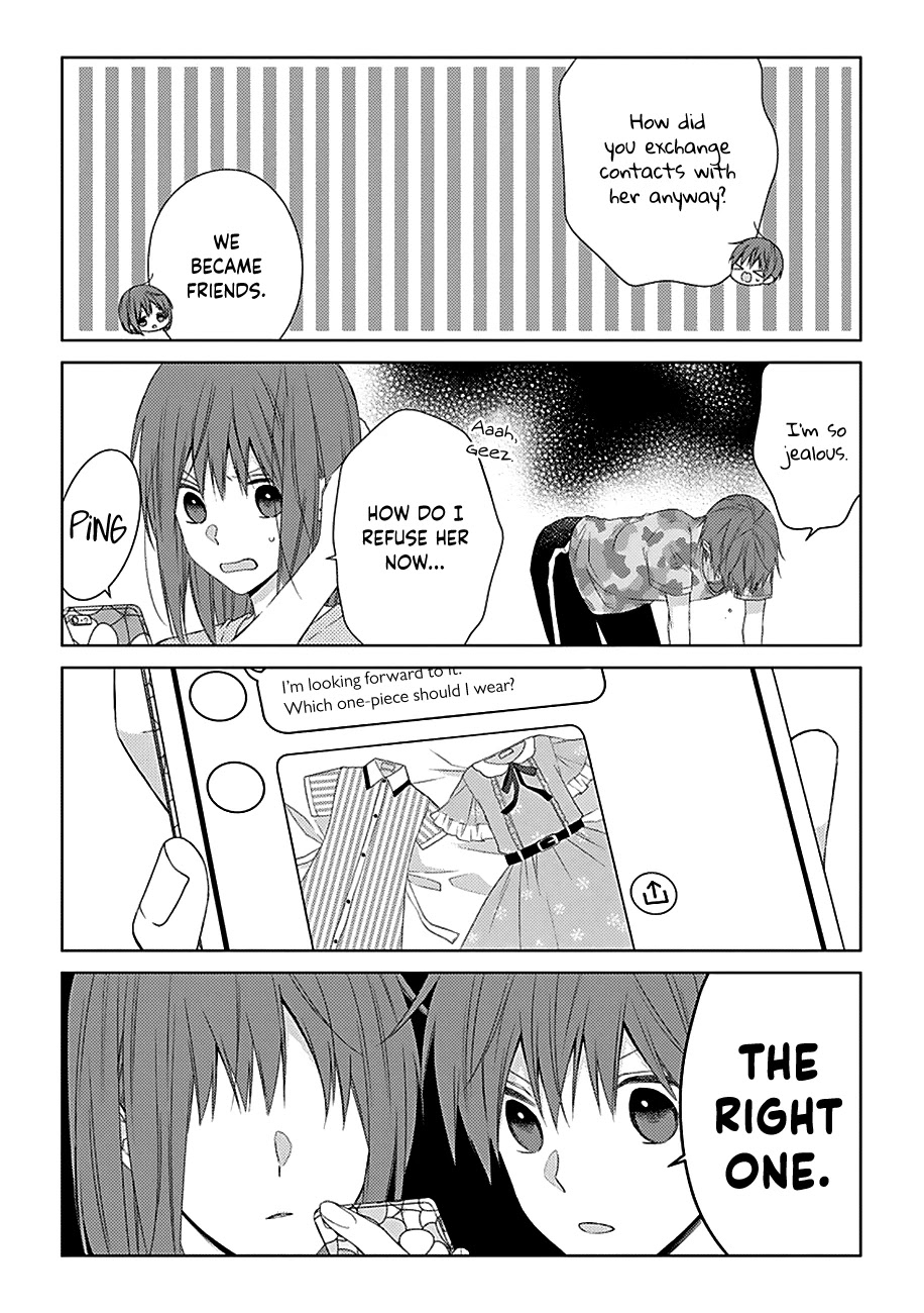 I'll Start Being a Feminine Boy Chapter 25 page 4 - Chapter 25: Step 25