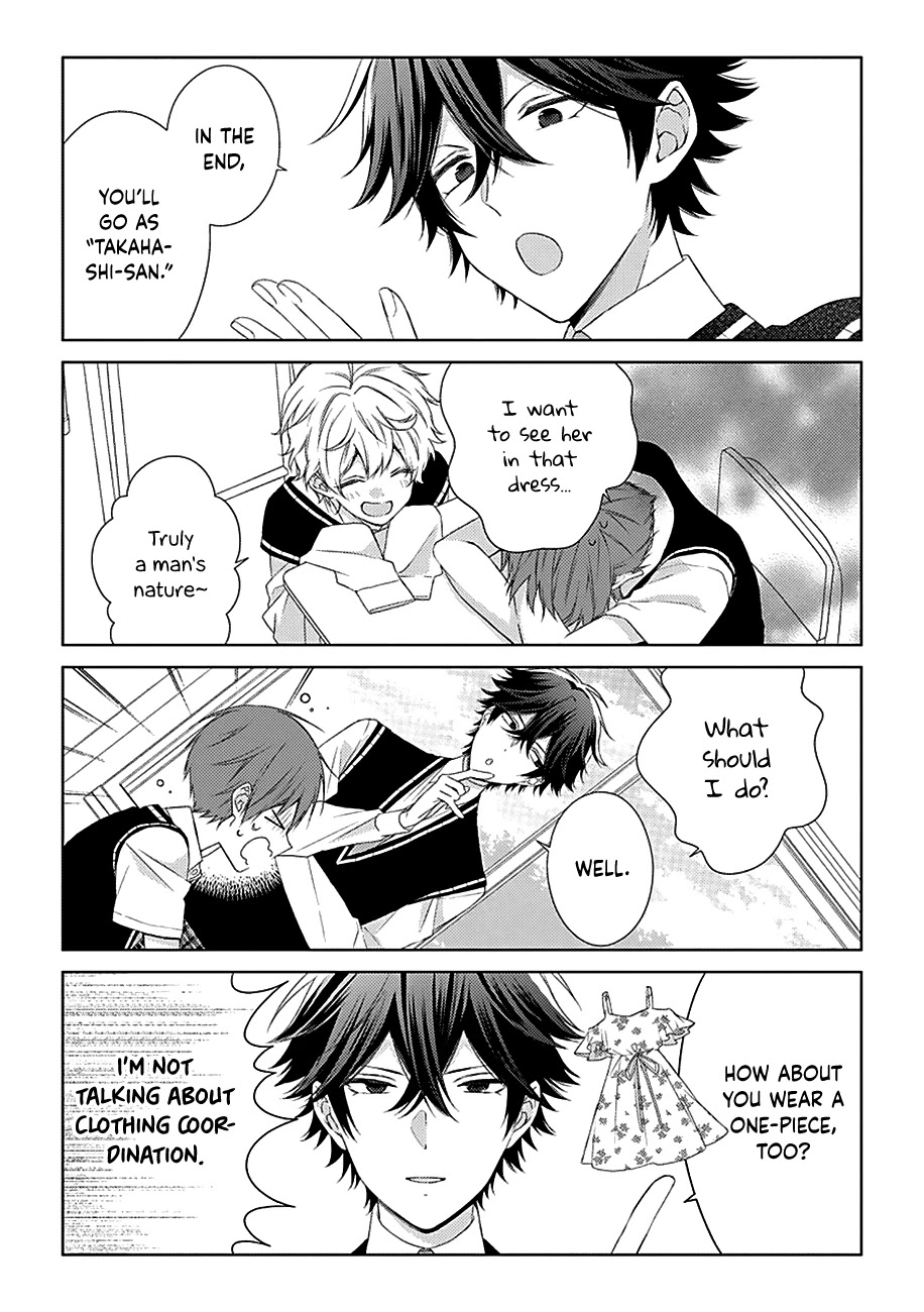 I'll Start Being a Feminine Boy Chapter 25 page 5 - Chapter 25: Step 25