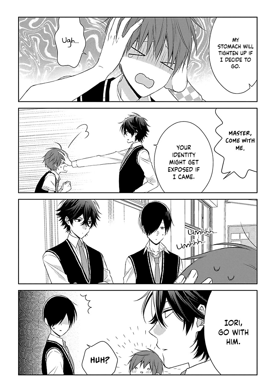 I'll Start Being a Feminine Boy Chapter 25 page 6 - Chapter 25: Step 25
