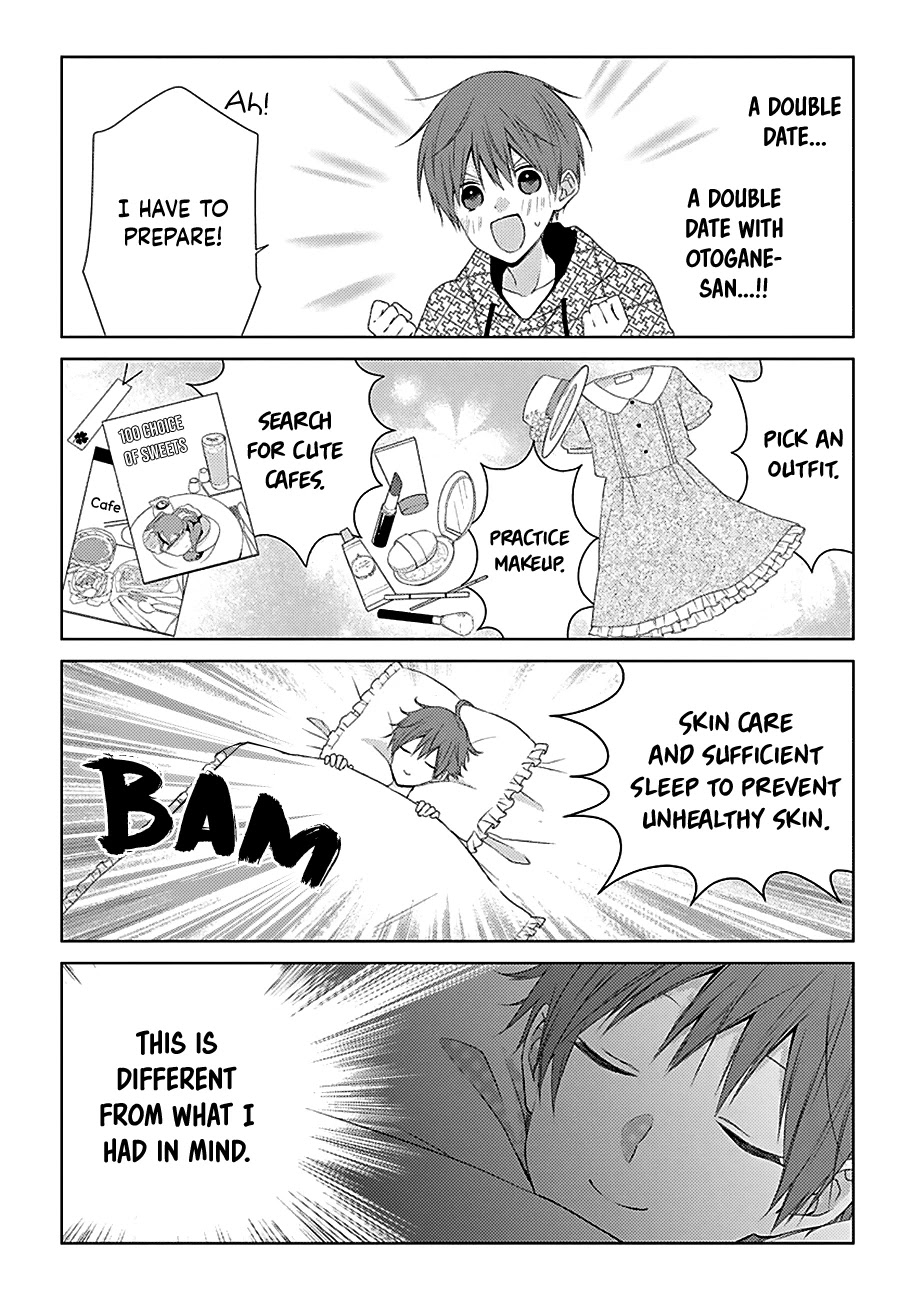 I'll Start Being a Feminine Boy Chapter 25 page 8 - Chapter 25: Step 25