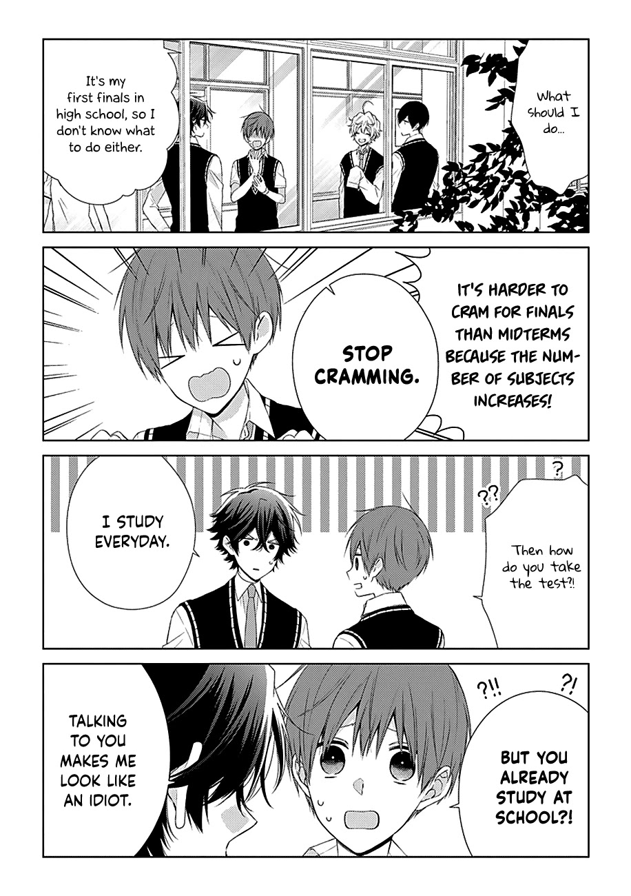 I'll Start Being a Feminine Boy Chapter 26 page 2 - Chapter 26: Step 26