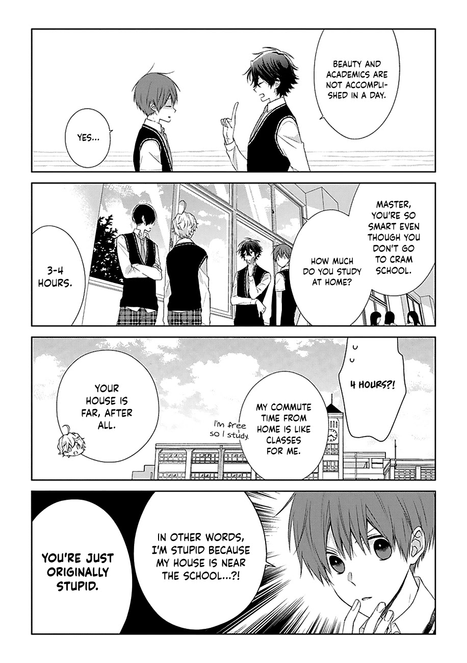I'll Start Being a Feminine Boy Chapter 26 page 3 - Chapter 26: Step 26