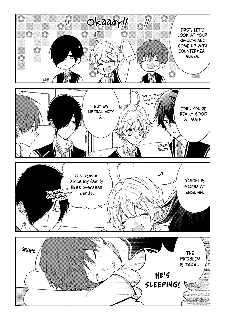 I'll Start Being a Feminine Boy Chapter 26 page 4 - Chapter 26: Step 26