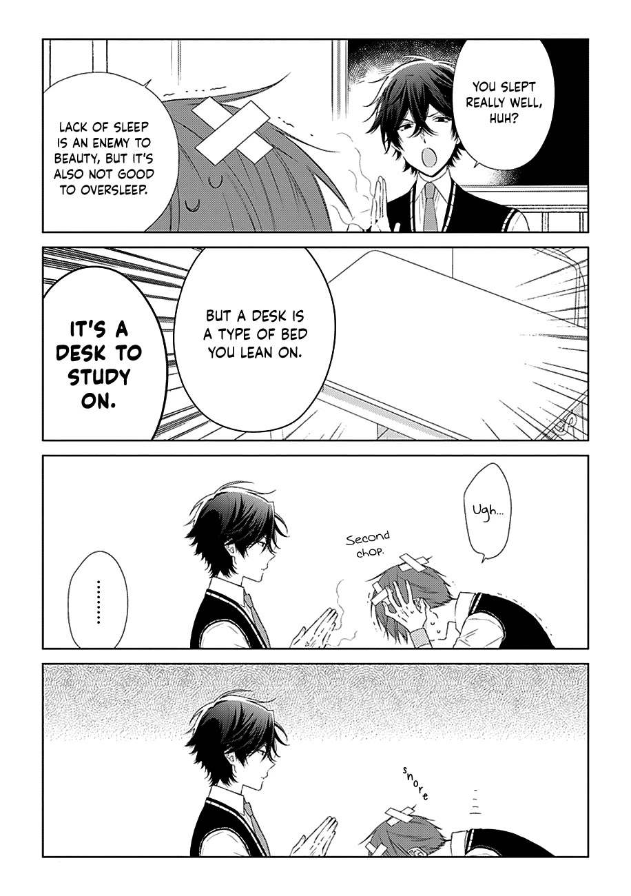 I'll Start Being a Feminine Boy Chapter 26 page 5 - Chapter 26: Step 26