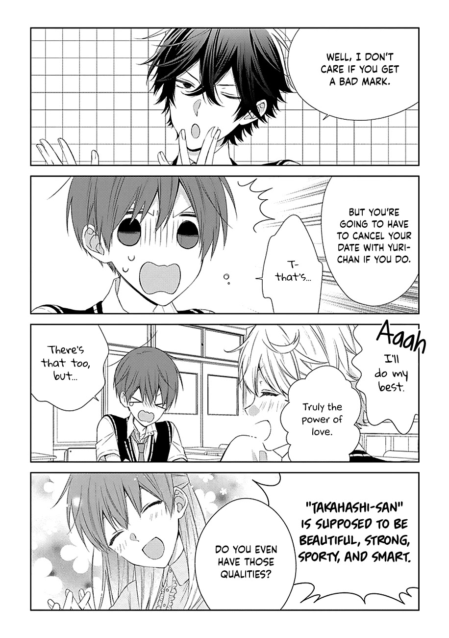 I'll Start Being a Feminine Boy Chapter 26 page 6 - Chapter 26: Step 26