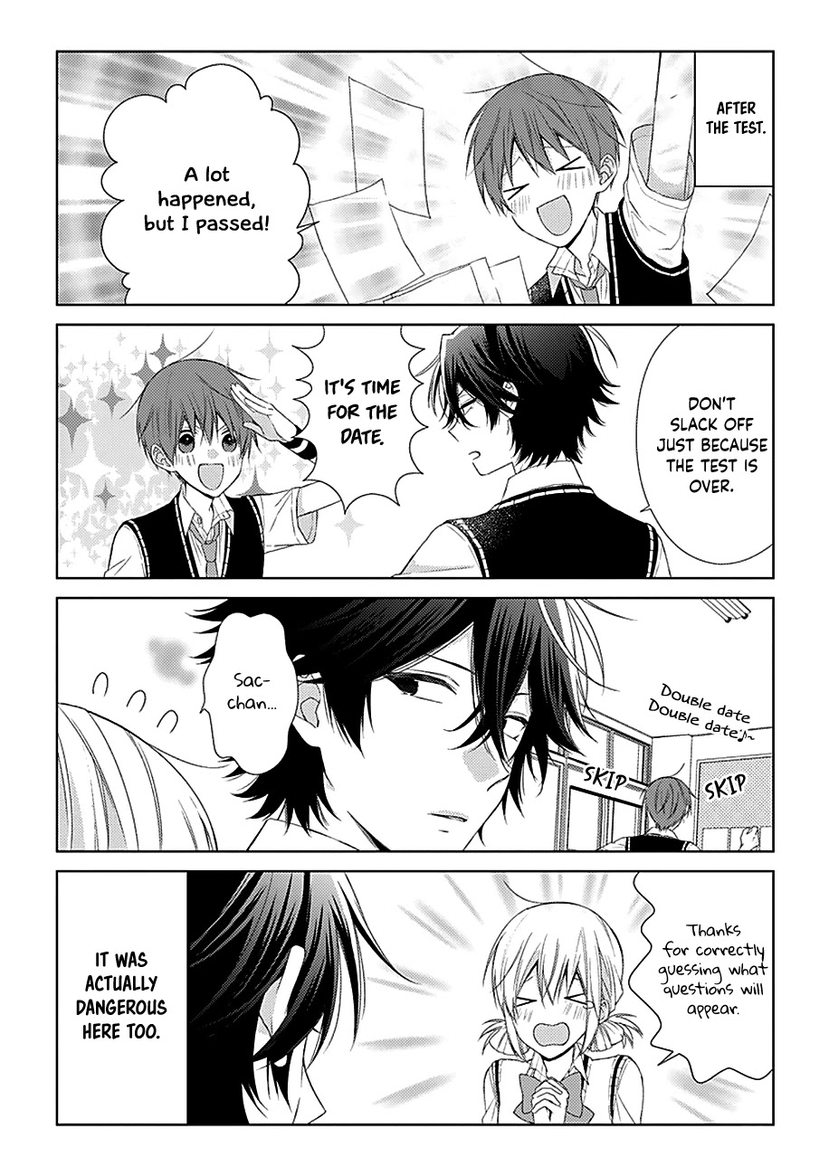I'll Start Being a Feminine Boy Chapter 26 page 8 - Chapter 26: Step 26