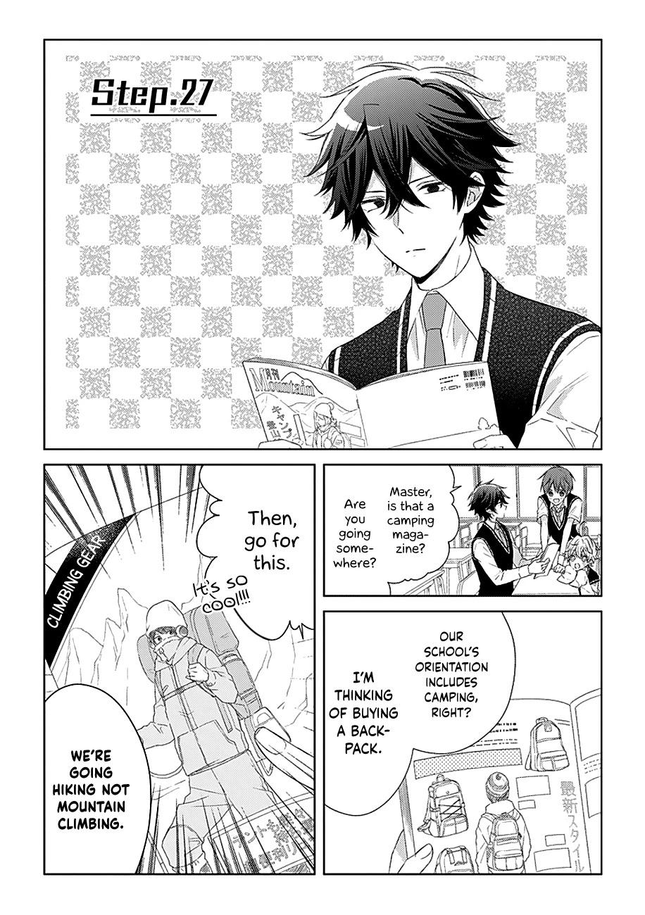 I'll Start Being a Feminine Boy Chapter 27 page 1 - Chapter 27: Step 27