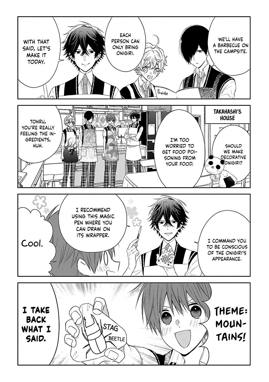 I'll Start Being a Feminine Boy Chapter 27 page 3 - Chapter 27: Step 27