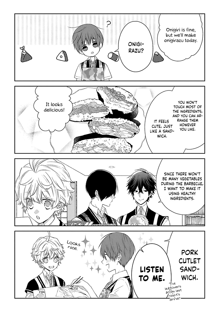 I'll Start Being a Feminine Boy Chapter 27 page 4 - Chapter 27: Step 27