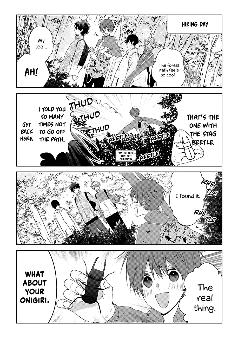 I'll Start Being a Feminine Boy Chapter 27 page 5 - Chapter 27: Step 27