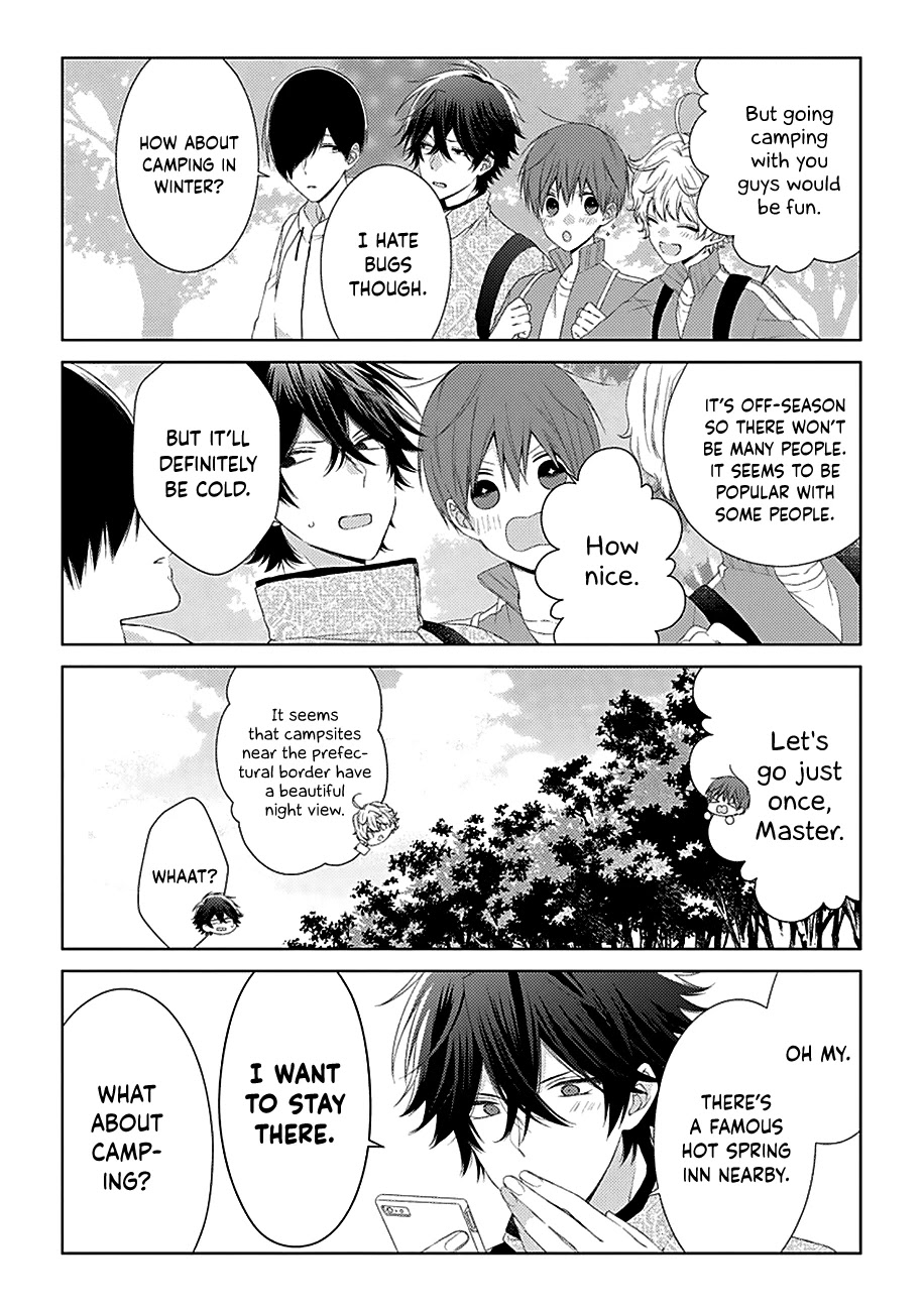 I'll Start Being a Feminine Boy Chapter 27 page 6 - Chapter 27: Step 27