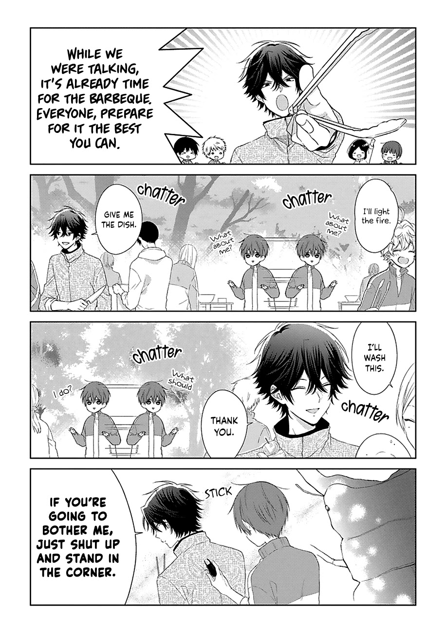 I'll Start Being a Feminine Boy Chapter 27 page 7 - Chapter 27: Step 27