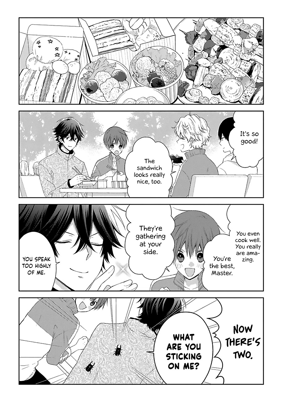 I'll Start Being a Feminine Boy Chapter 27 page 8 - Chapter 27: Step 27