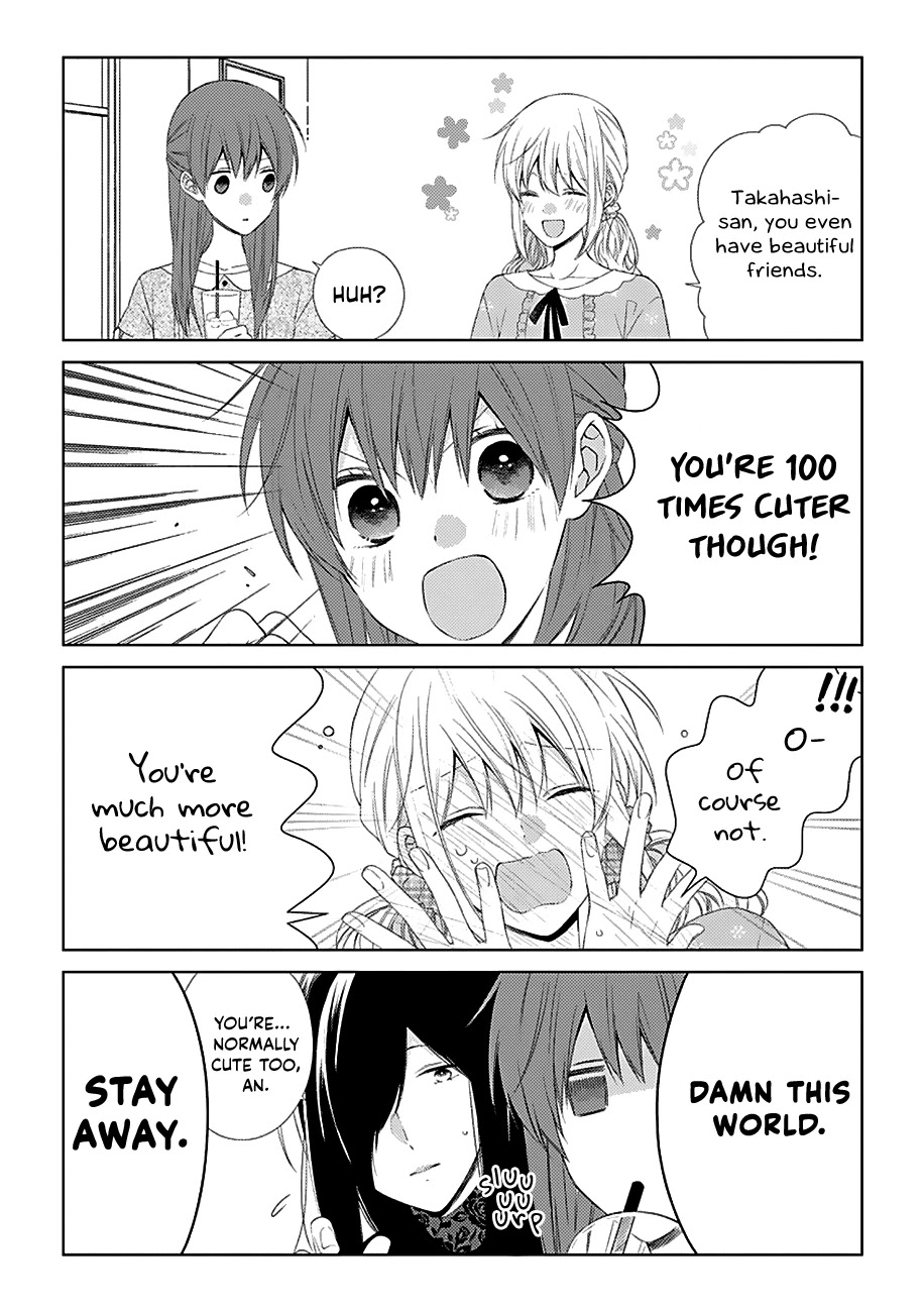 I'll Start Being a Feminine Boy Chapter 28 page 4 - Chapter 28: Step 28
