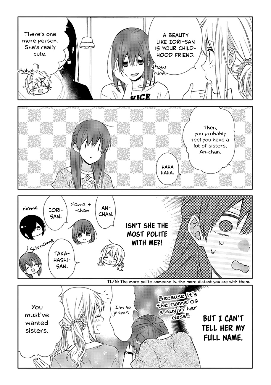 I'll Start Being a Feminine Boy Chapter 28 page 5 - Chapter 28: Step 28