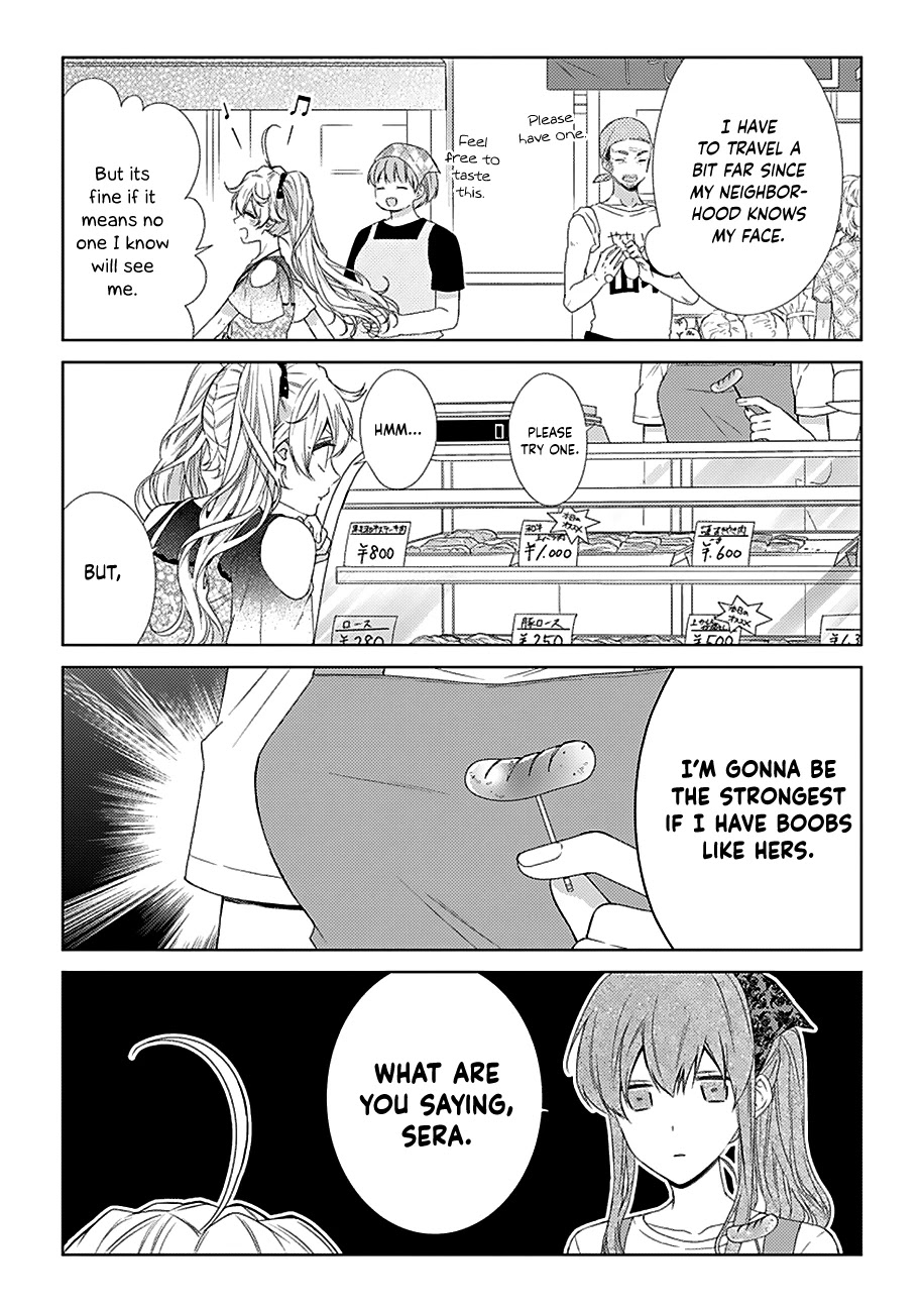 I'll Start Being a Feminine Boy Chapter 29 page 3 - Chapter 29: Step 29