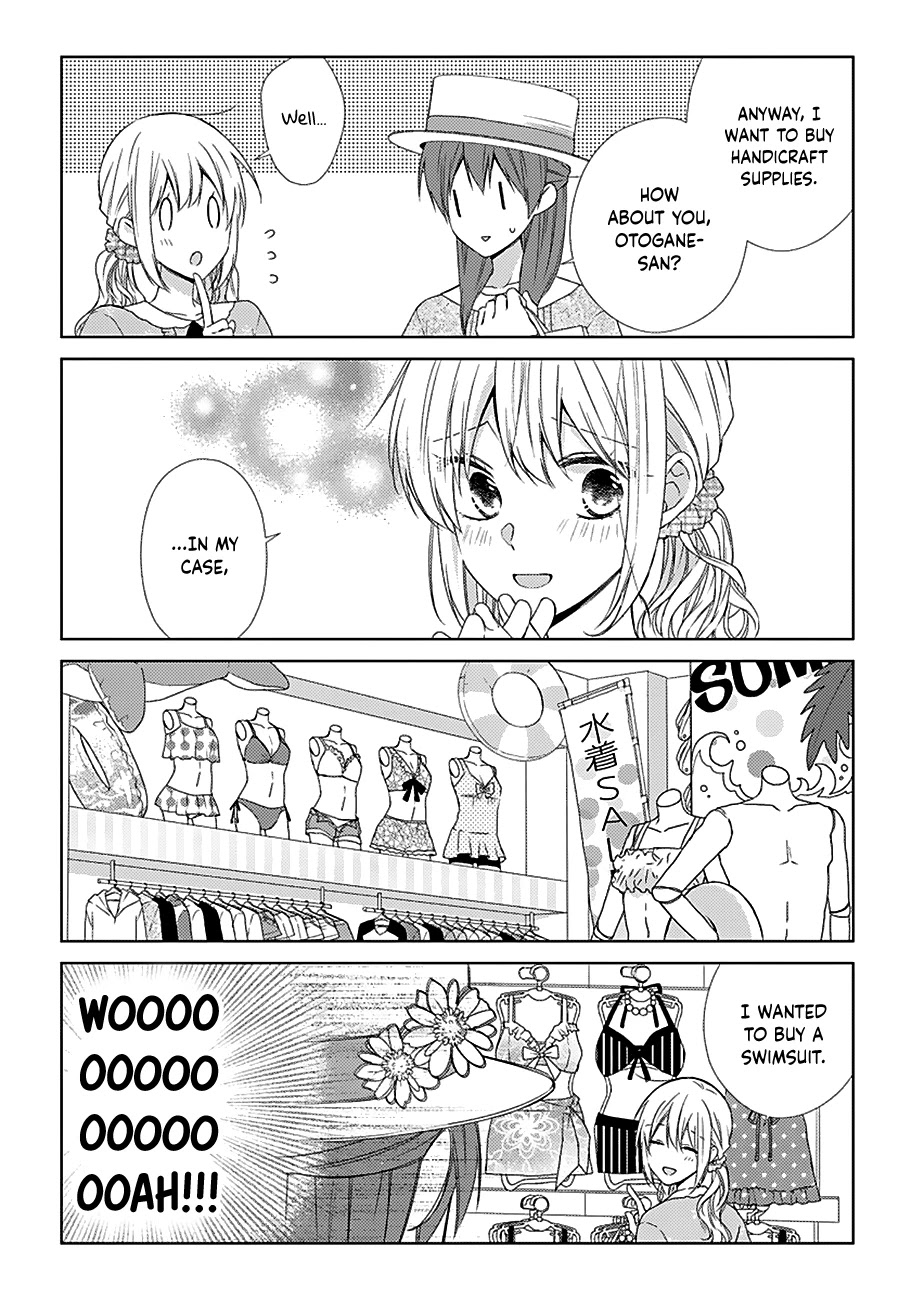 I'll Start Being a Feminine Boy Chapter 29 page 6 - Chapter 29: Step 29