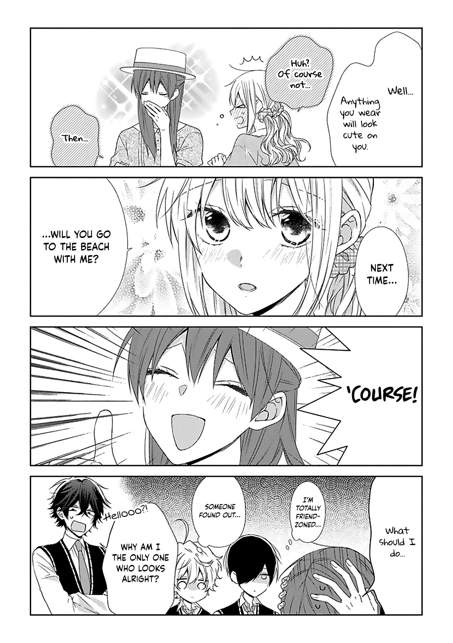 I'll Start Being a Feminine Boy Chapter 29 page 8 - Chapter 29: Step 29