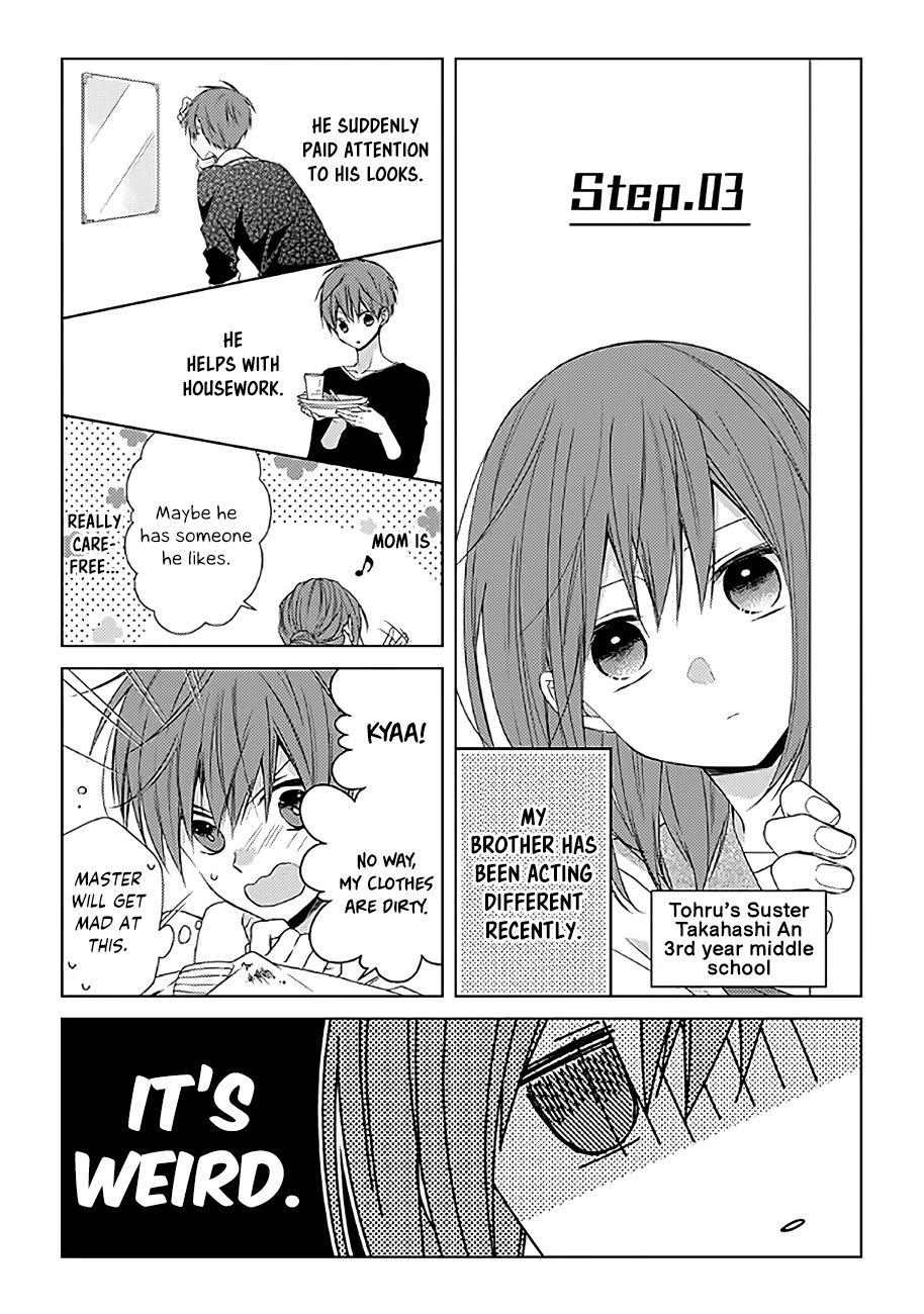 I'll Start Being a Feminine Boy Chapter 3 page 1 - Chapter 3: Step 3