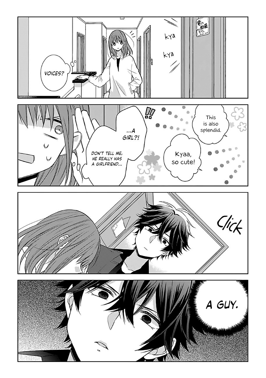 I'll Start Being a Feminine Boy Chapter 3 page 2 - Chapter 3: Step 3