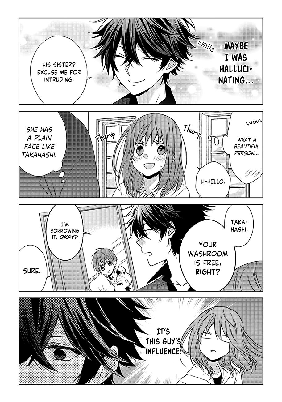 I'll Start Being a Feminine Boy Chapter 3 page 3 - Chapter 3: Step 3