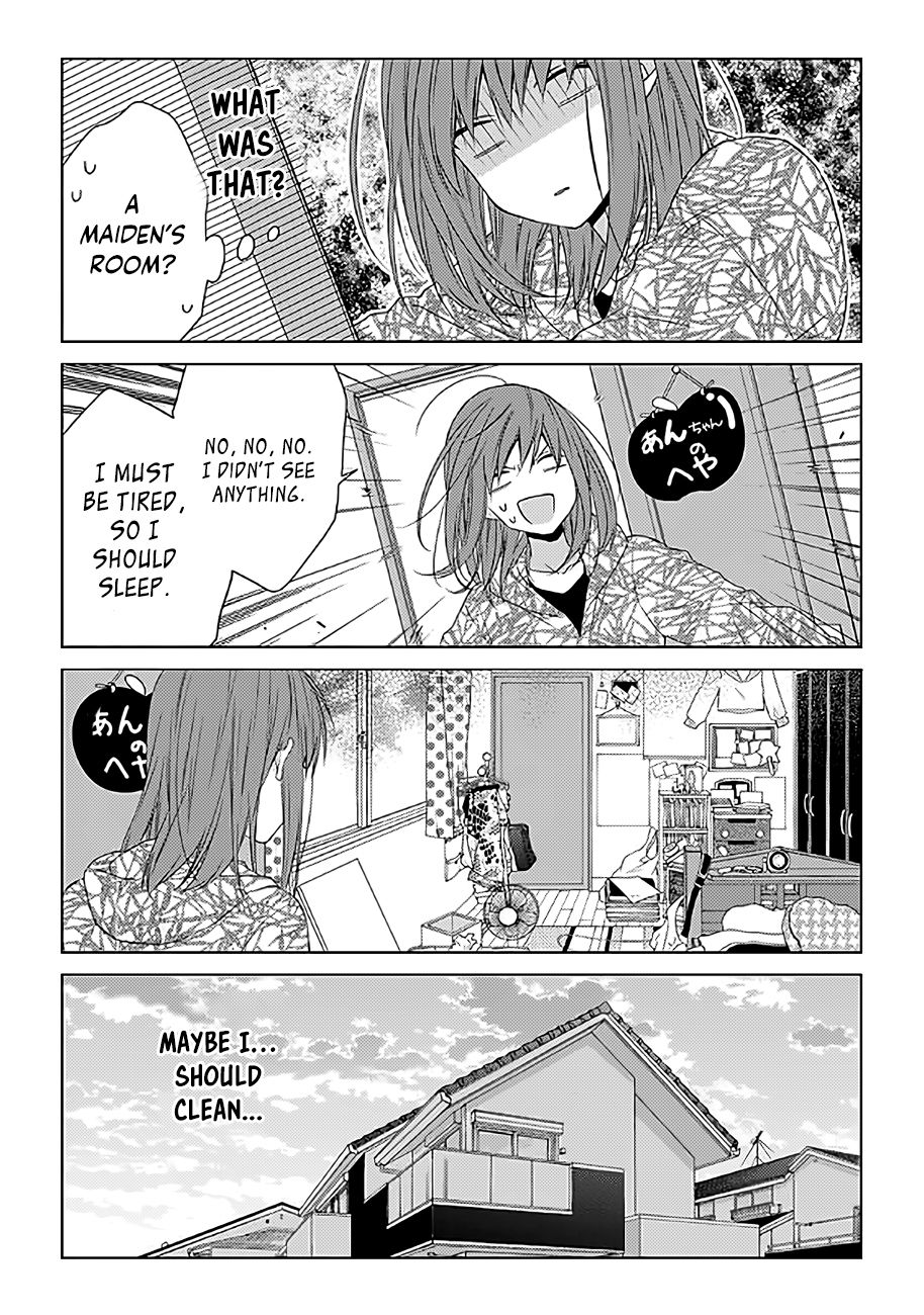 I'll Start Being a Feminine Boy Chapter 3 page 5 - Chapter 3: Step 3