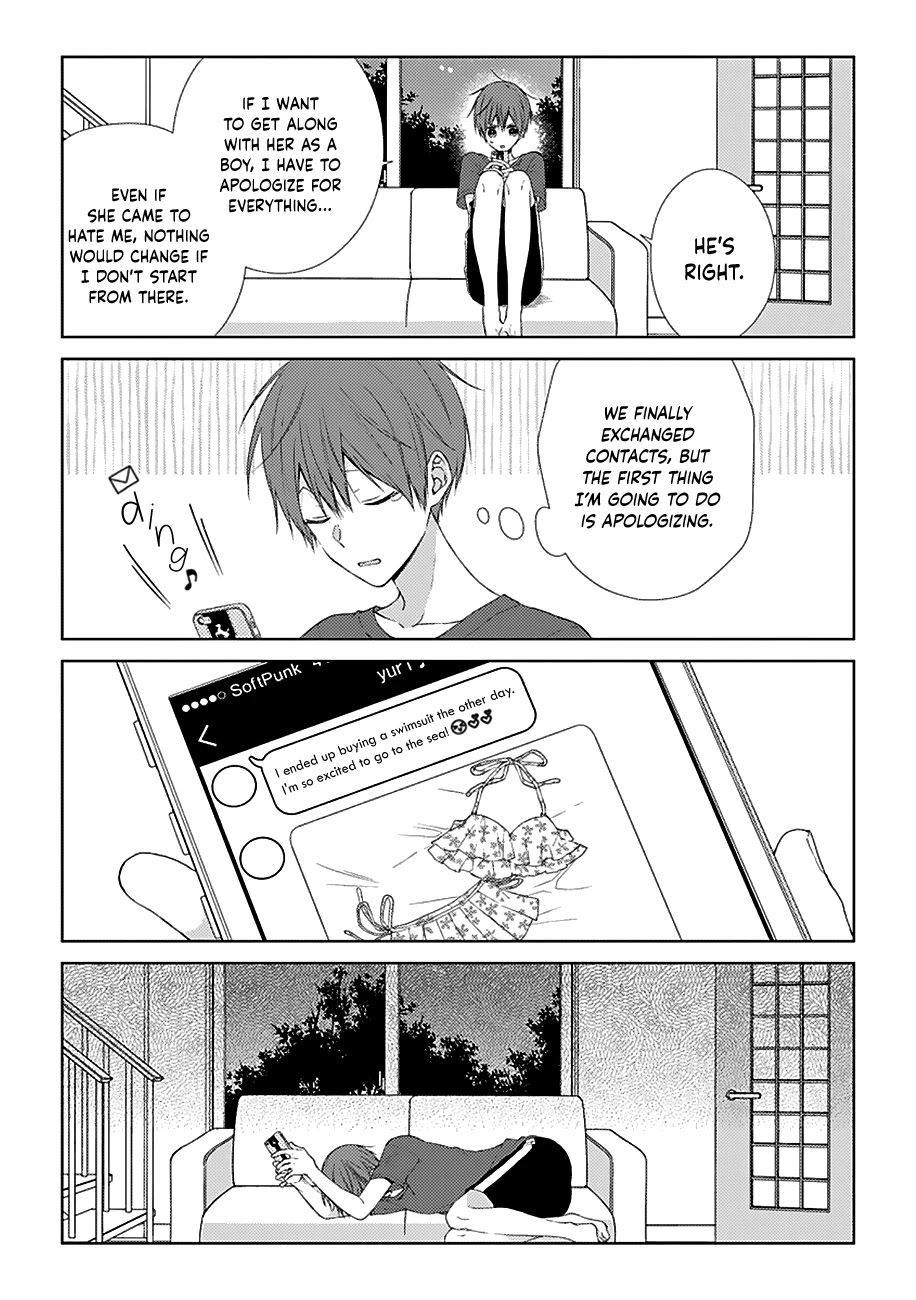 I'll Start Being a Feminine Boy Chapter 30 page 3 - Chapter 30: Step 30