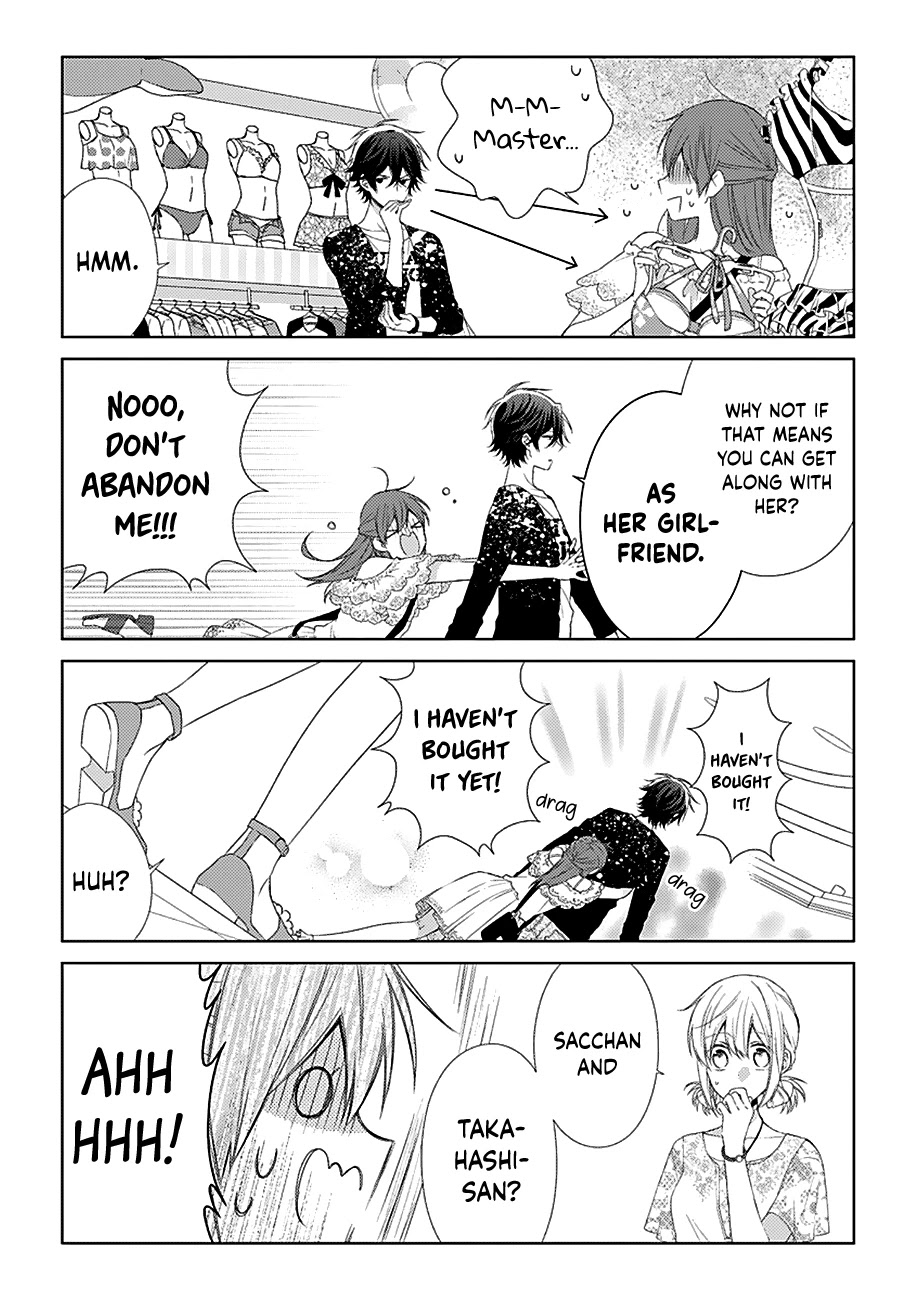 I'll Start Being a Feminine Boy Chapter 30 page 5 - Chapter 30: Step 30