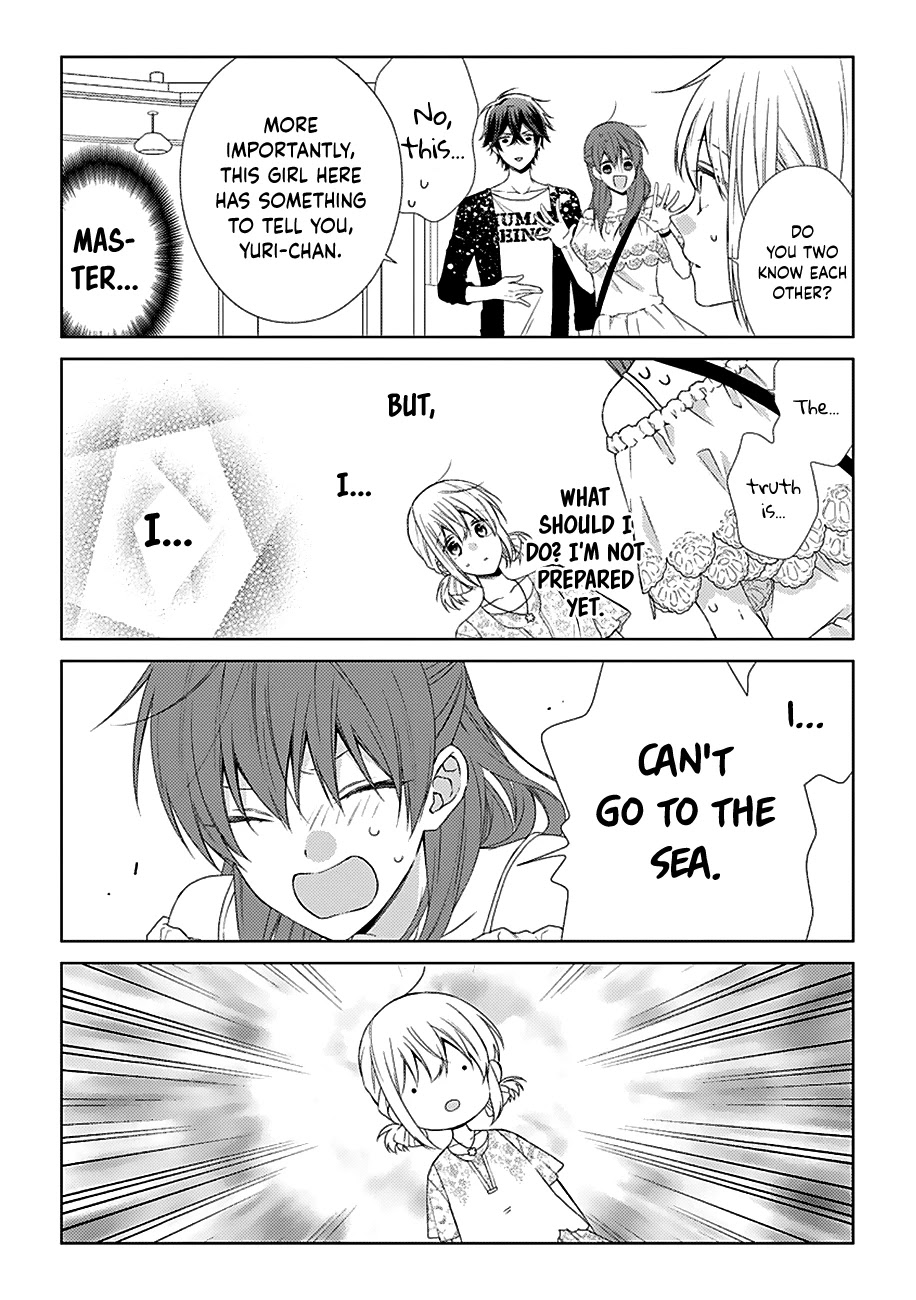I'll Start Being a Feminine Boy Chapter 30 page 6 - Chapter 30: Step 30