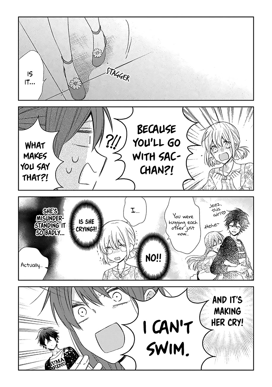 I'll Start Being a Feminine Boy Chapter 30 page 7 - Chapter 30: Step 30