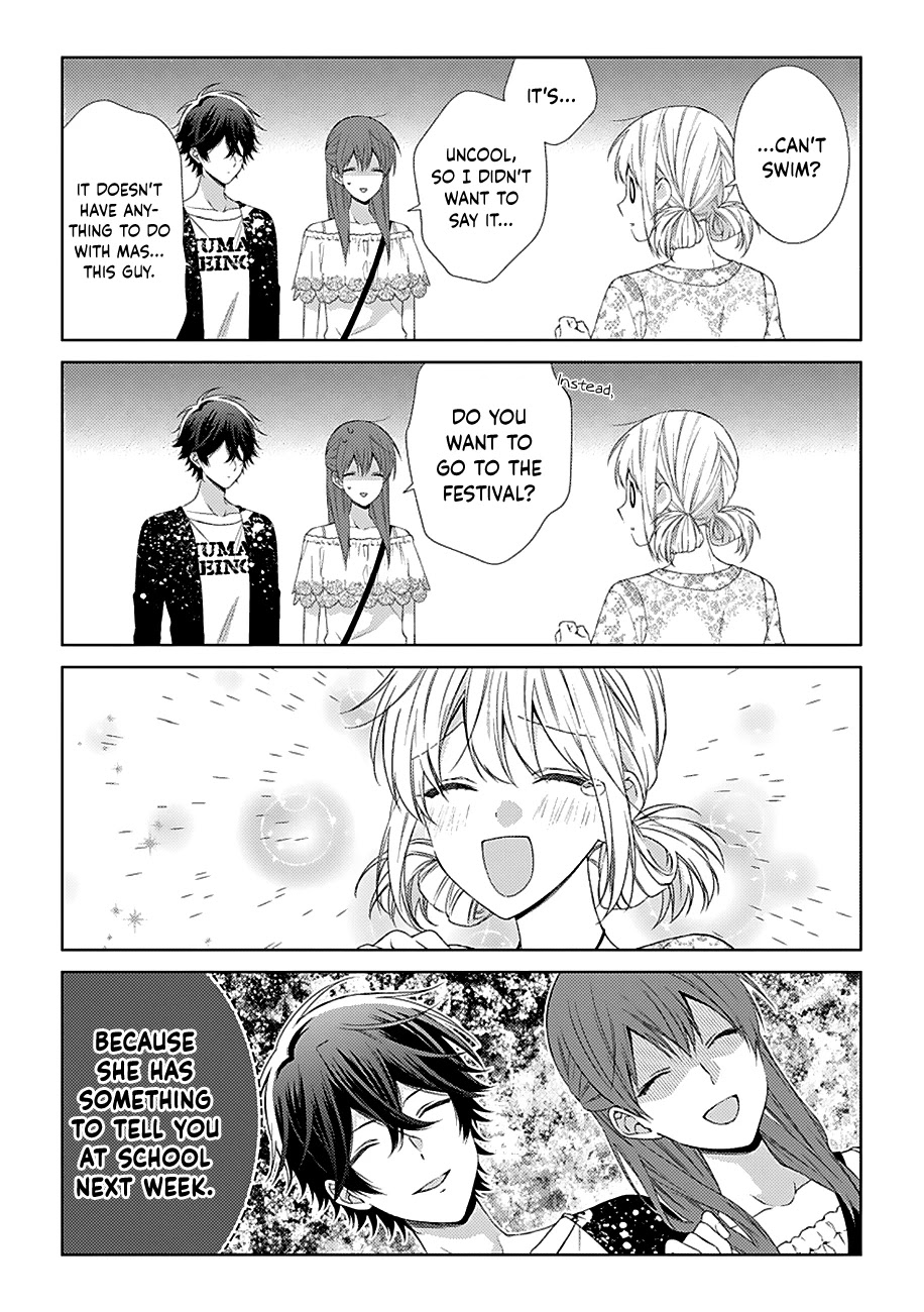 I'll Start Being a Feminine Boy Chapter 30 page 8 - Chapter 30: Step 30