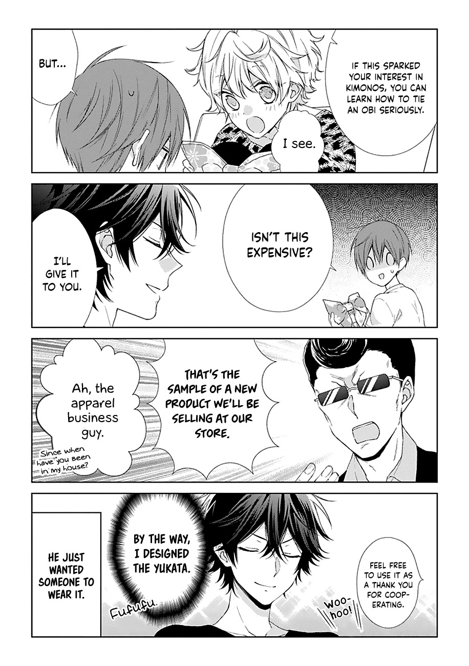 I'll Start Being a Feminine Boy Chapter 31 page 3 - Chapter 31: Step 31