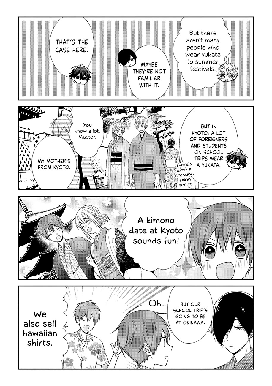 I'll Start Being a Feminine Boy Chapter 31 page 5 - Chapter 31: Step 31
