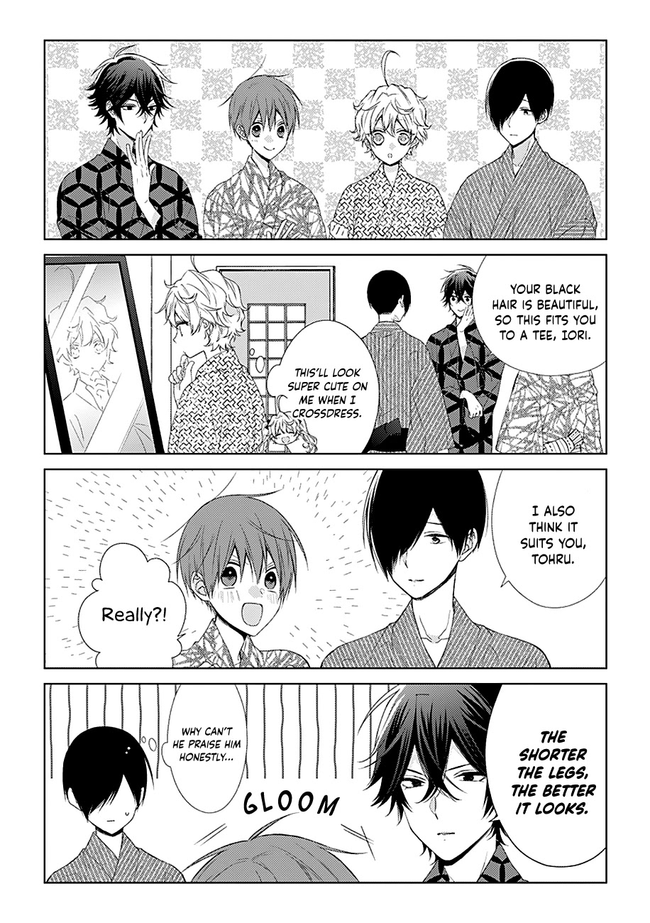 I'll Start Being a Feminine Boy Chapter 31 page 6 - Chapter 31: Step 31