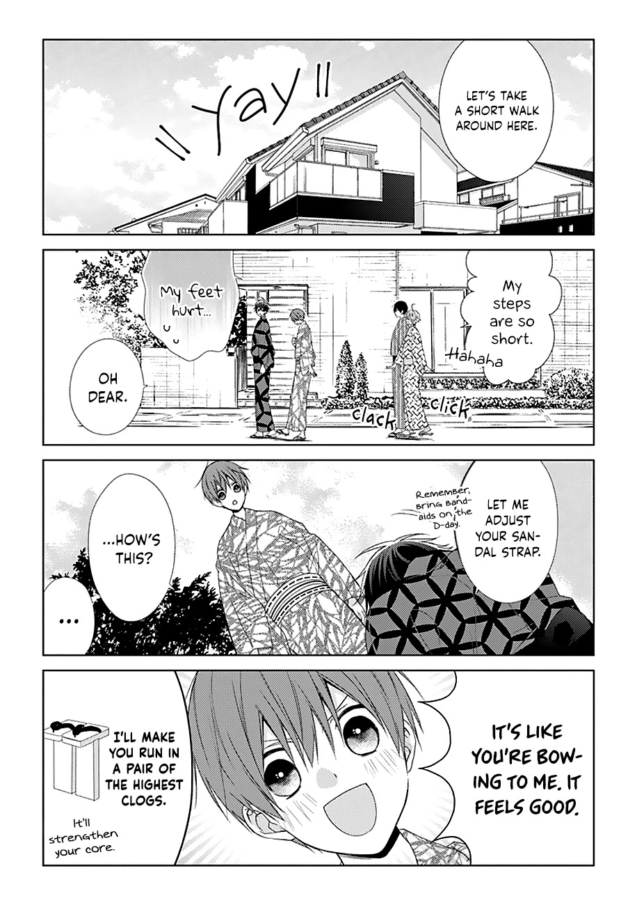 I'll Start Being a Feminine Boy Chapter 31 page 7 - Chapter 31: Step 31