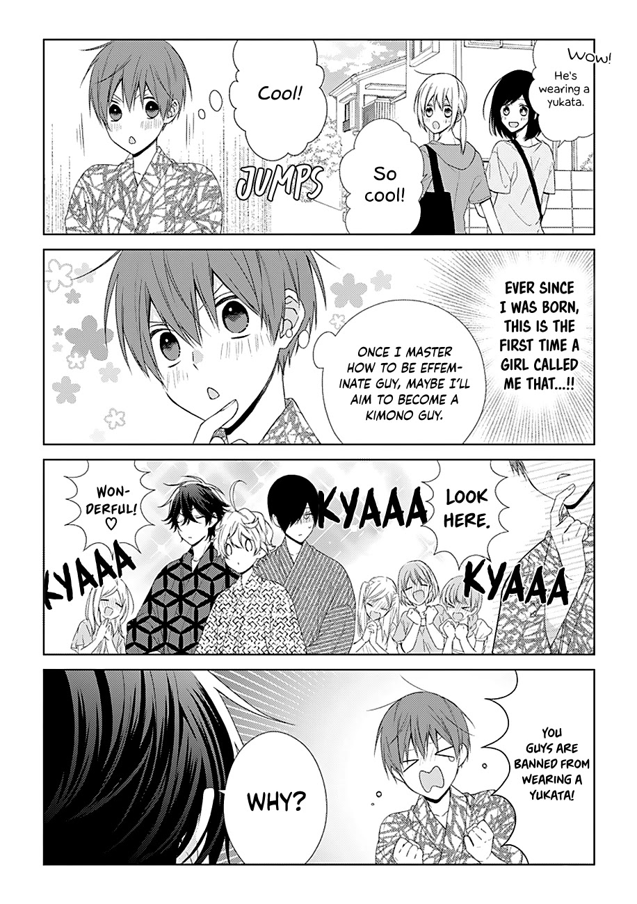 I'll Start Being a Feminine Boy Chapter 31 page 8 - Chapter 31: Step 31