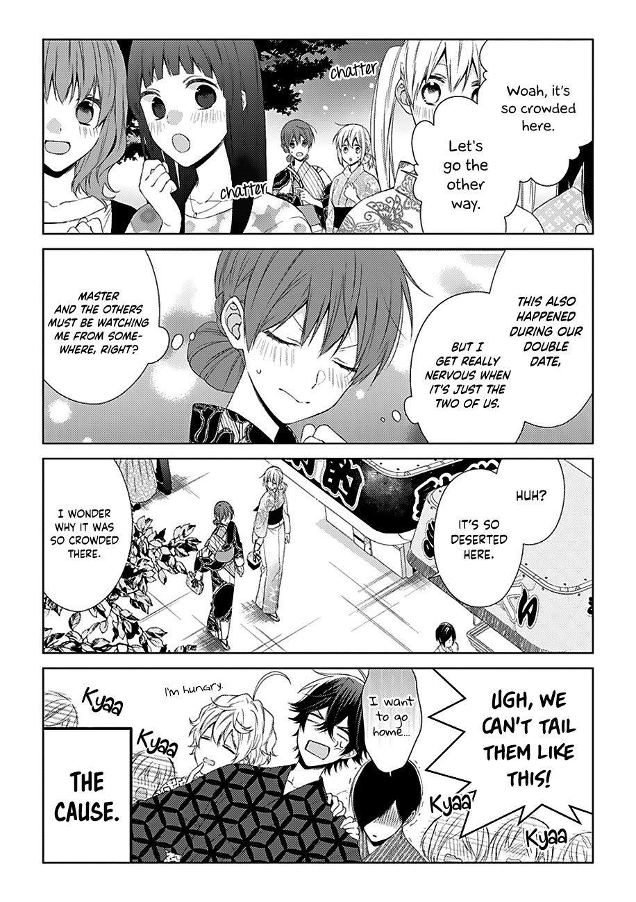 I'll Start Being a Feminine Boy Chapter 32 page 5 - Chapter 32: Step 32