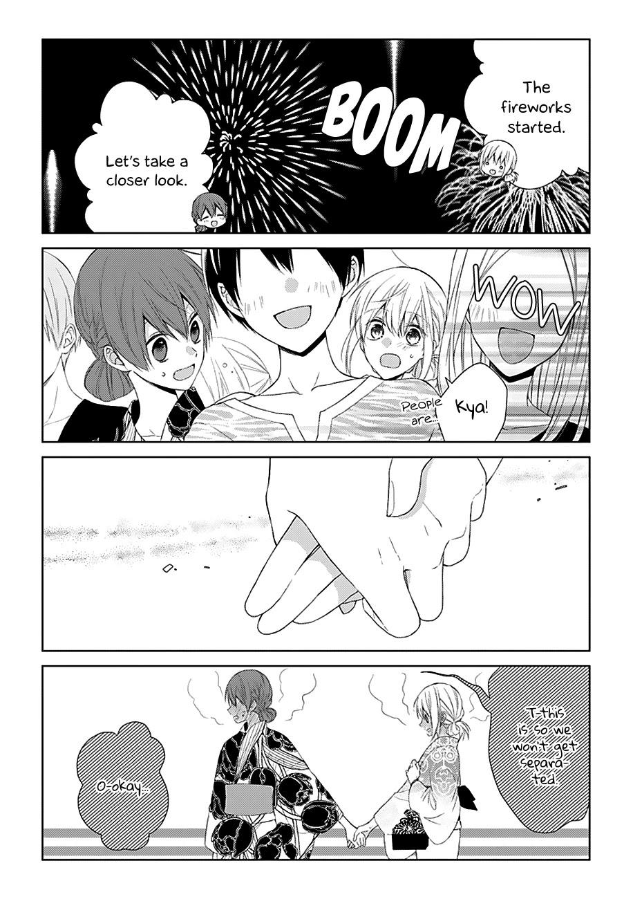 I'll Start Being a Feminine Boy Chapter 32 page 6 - Chapter 32: Step 32