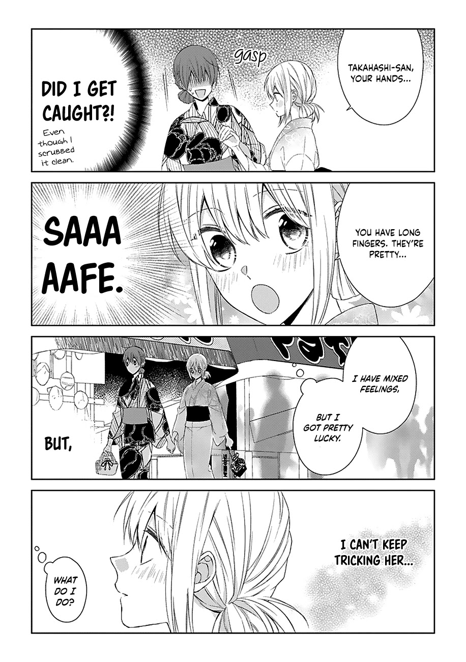 I'll Start Being a Feminine Boy Chapter 32 page 7 - Chapter 32: Step 32