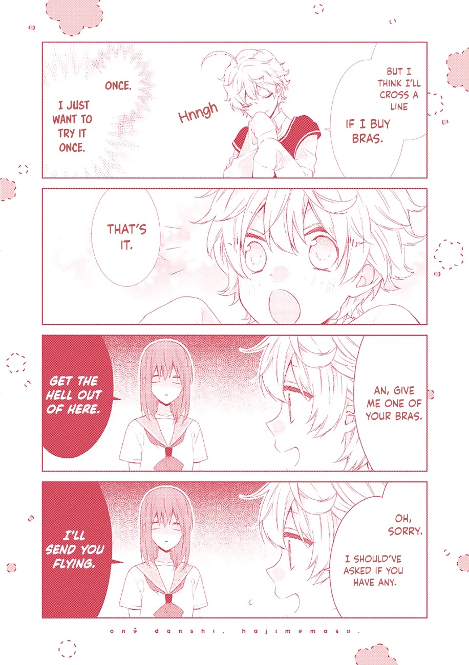 I'll Start Being a Feminine Boy Chapter 33.5 page 7 - Chapter 33.5: Special Edition