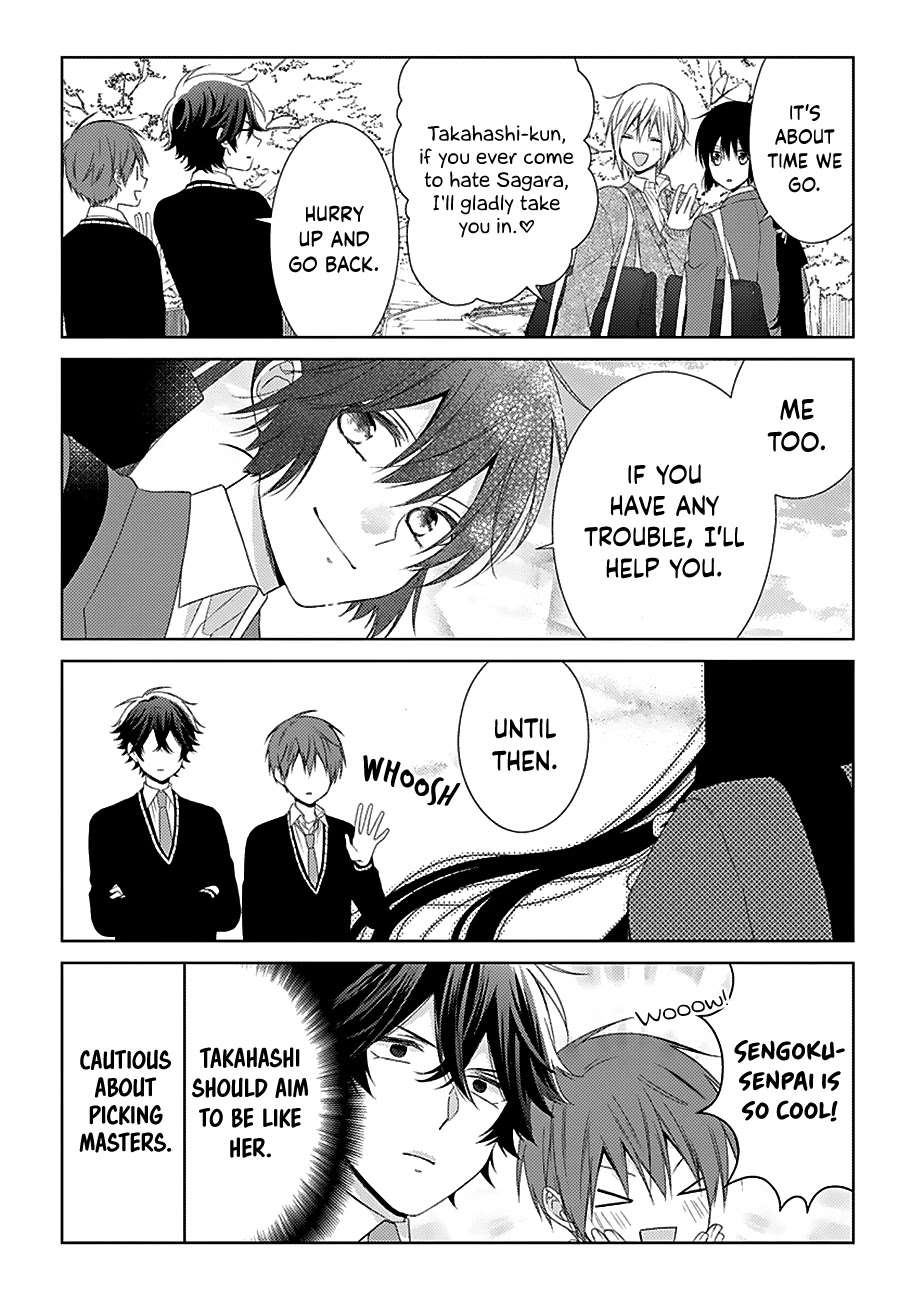 I'll Start Being a Feminine Boy Chapter 33 page 10 - Chapter 33: Step 33