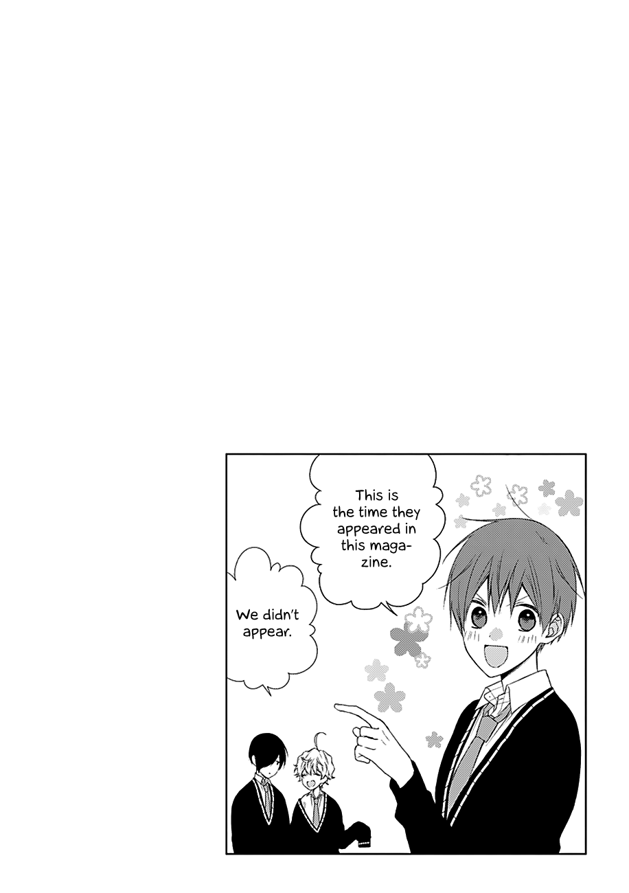I'll Start Being a Feminine Boy Chapter 33 page 12 - Chapter 33: Step 33
