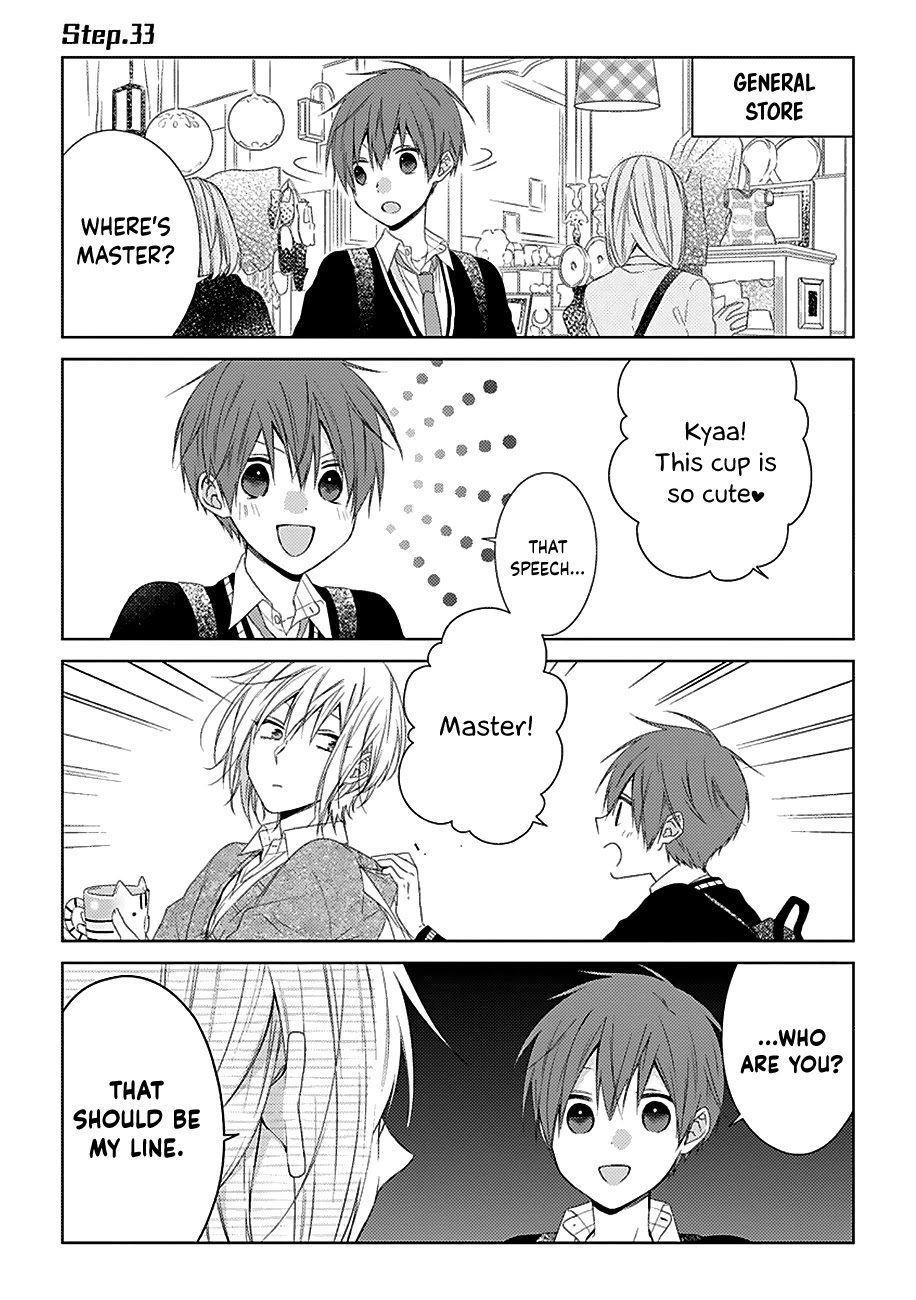 I'll Start Being a Feminine Boy Chapter 33 page 2 - Chapter 33: Step 33