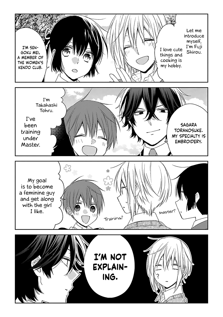 I'll Start Being a Feminine Boy Chapter 33 page 5 - Chapter 33: Step 33