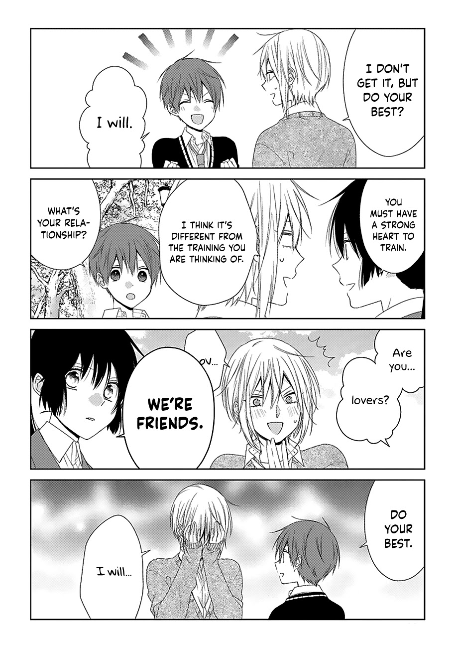 I'll Start Being a Feminine Boy Chapter 33 page 6 - Chapter 33: Step 33
