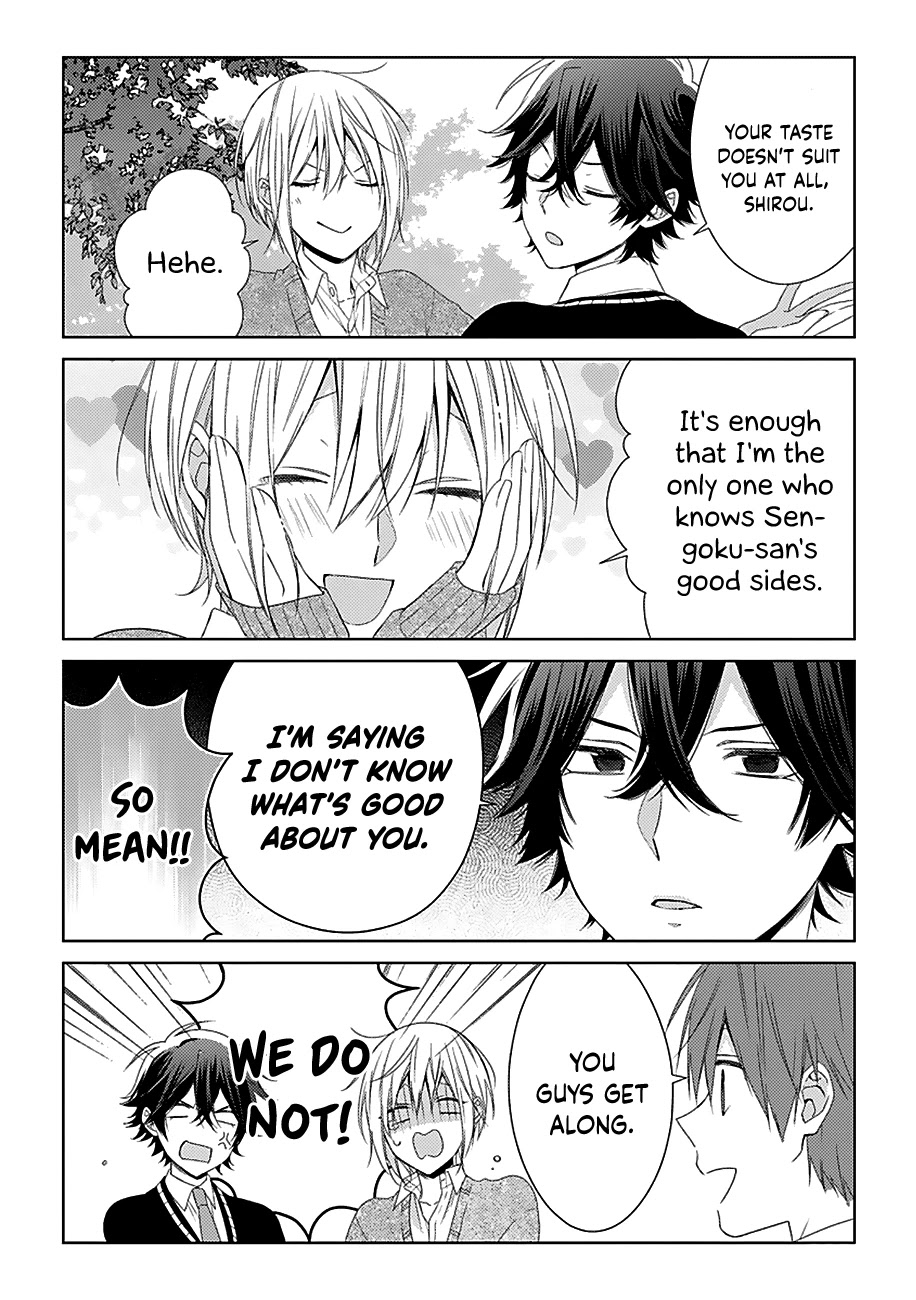 I'll Start Being a Feminine Boy Chapter 33 page 8 - Chapter 33: Step 33