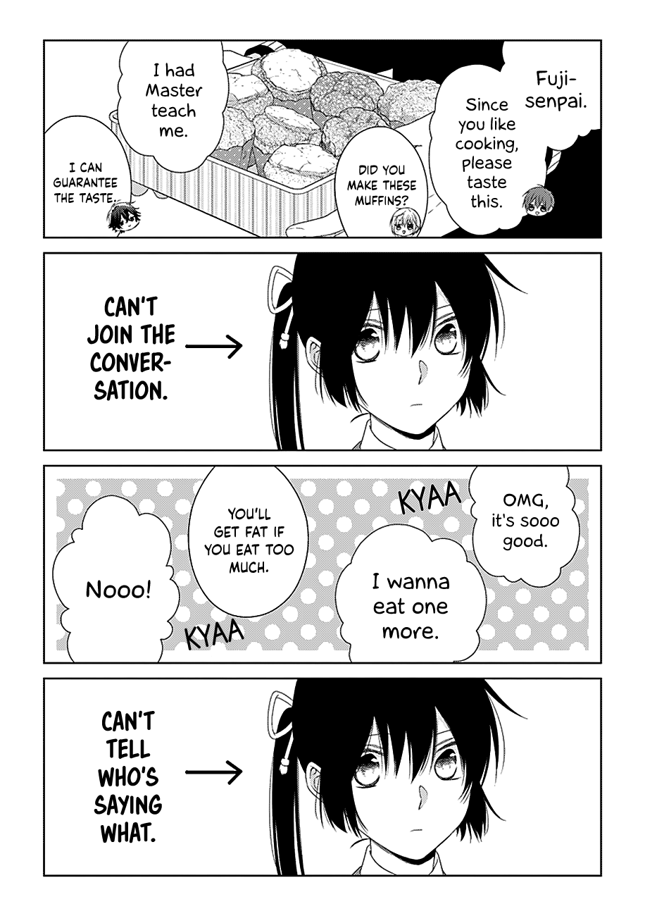 I'll Start Being a Feminine Boy Chapter 33 page 9 - Chapter 33: Step 33