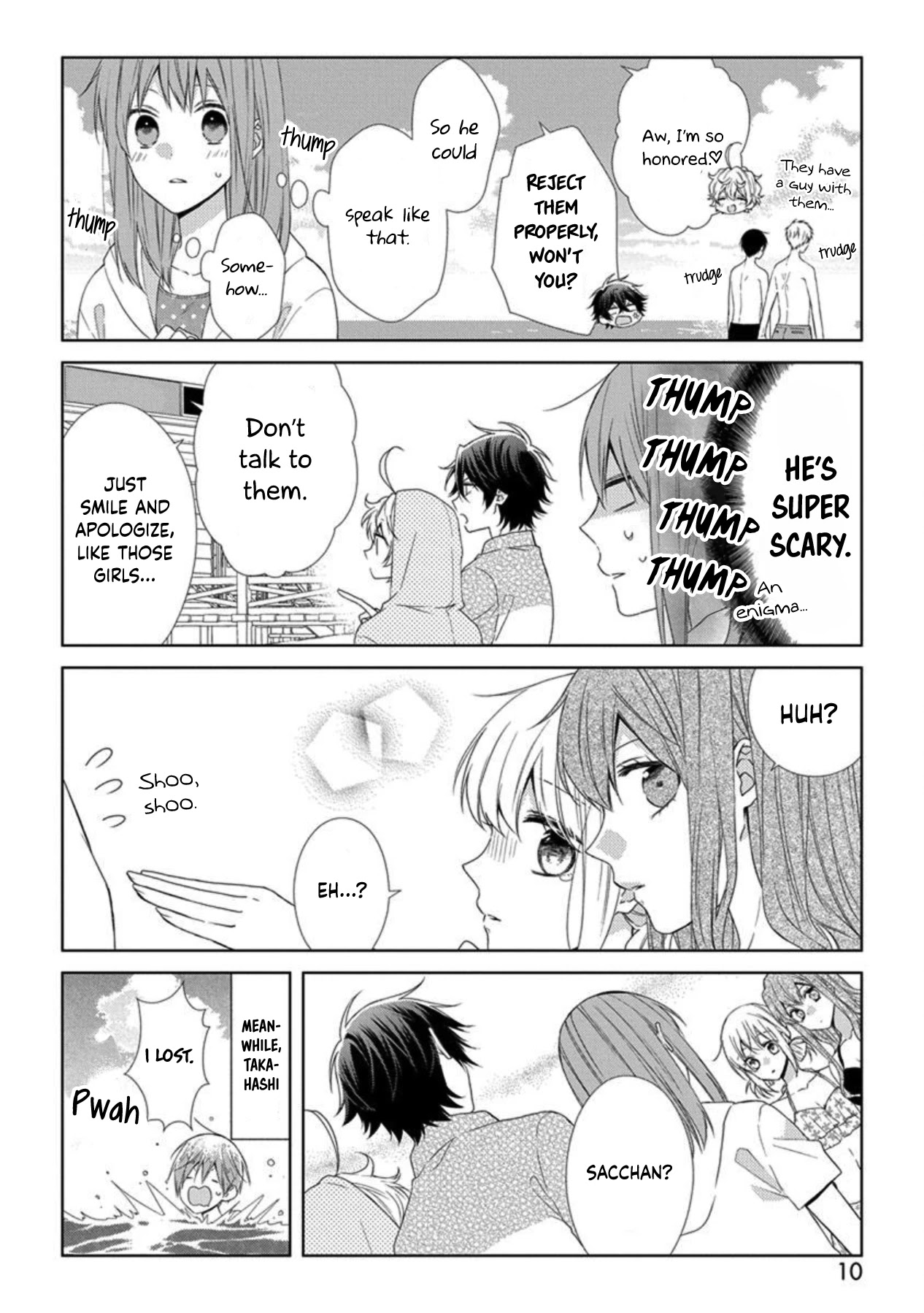 I'll Start Being a Feminine Boy Chapter 34 page 11 - Chapter 34