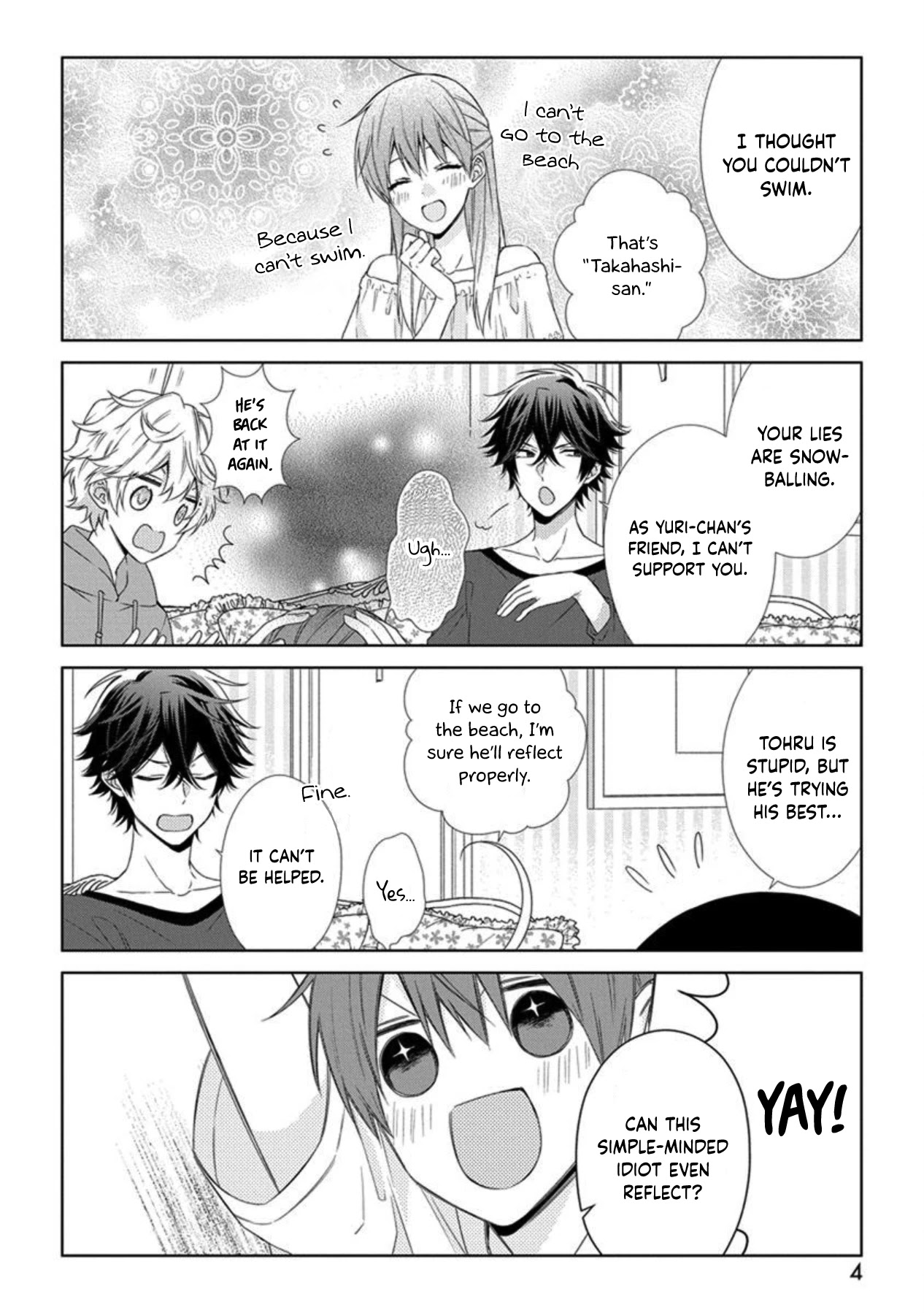 I'll Start Being a Feminine Boy Chapter 34 page 5 - Chapter 34